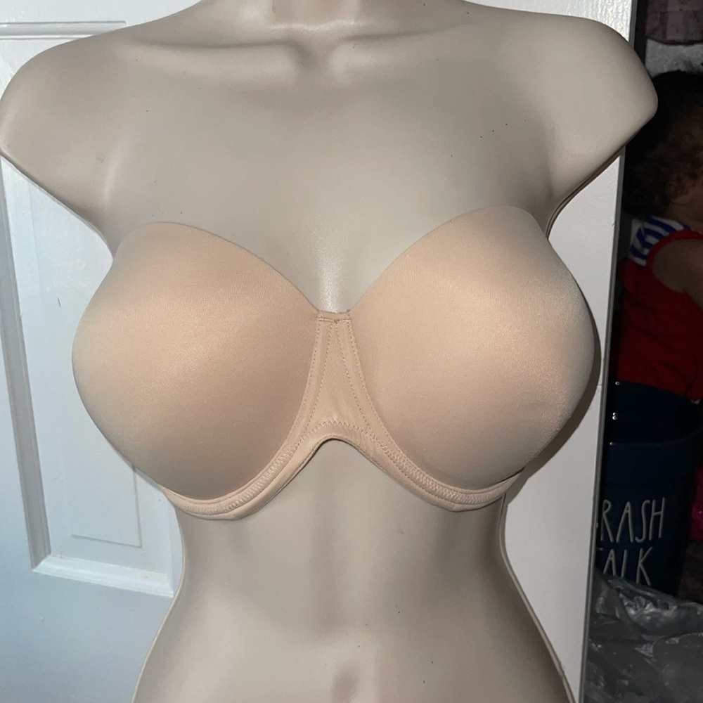 PINK strapless bra